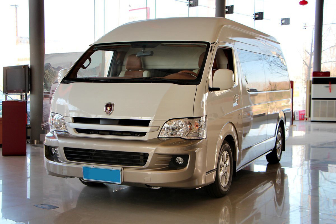 中古 Jinbei Hiace L 2020 高級 ガソリン RWD マニュアル 5速 139HP 2.4L 14人乗り トラック