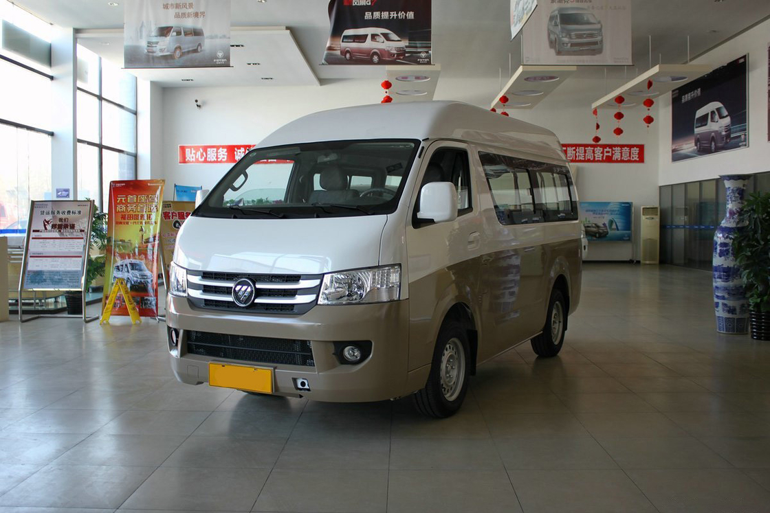 中古 フォトン ミニバス 2022 商用版 ガソリン マニュアル 5 速 160 HP 10 席 右スライドドア