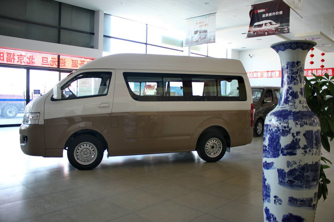 中古 フォトン ミニバス 2022 商用版 ガソリン マニュアル 5 速 160 HP 10 席 右スライドドア