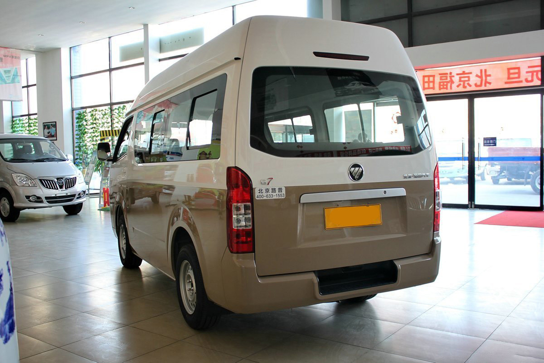 中古 フォトン ミニバス 2022 商用版 ガソリン マニュアル 5 速 160 HP 10 席 右スライドドア