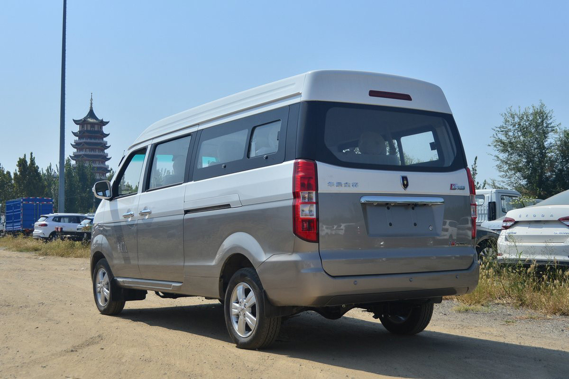 ジンベイニューハイア X30L 2023 スーパーエディション 102HP 1.5L ガソリン 6-7 シート マイクロバン (エアコン付き)