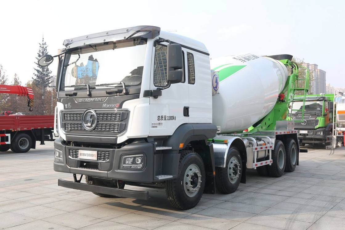 デロン 自動車 重型トラック デロン M3000s 350HP 8X4 7.89m3 山西 コンクリートミキサー トラック