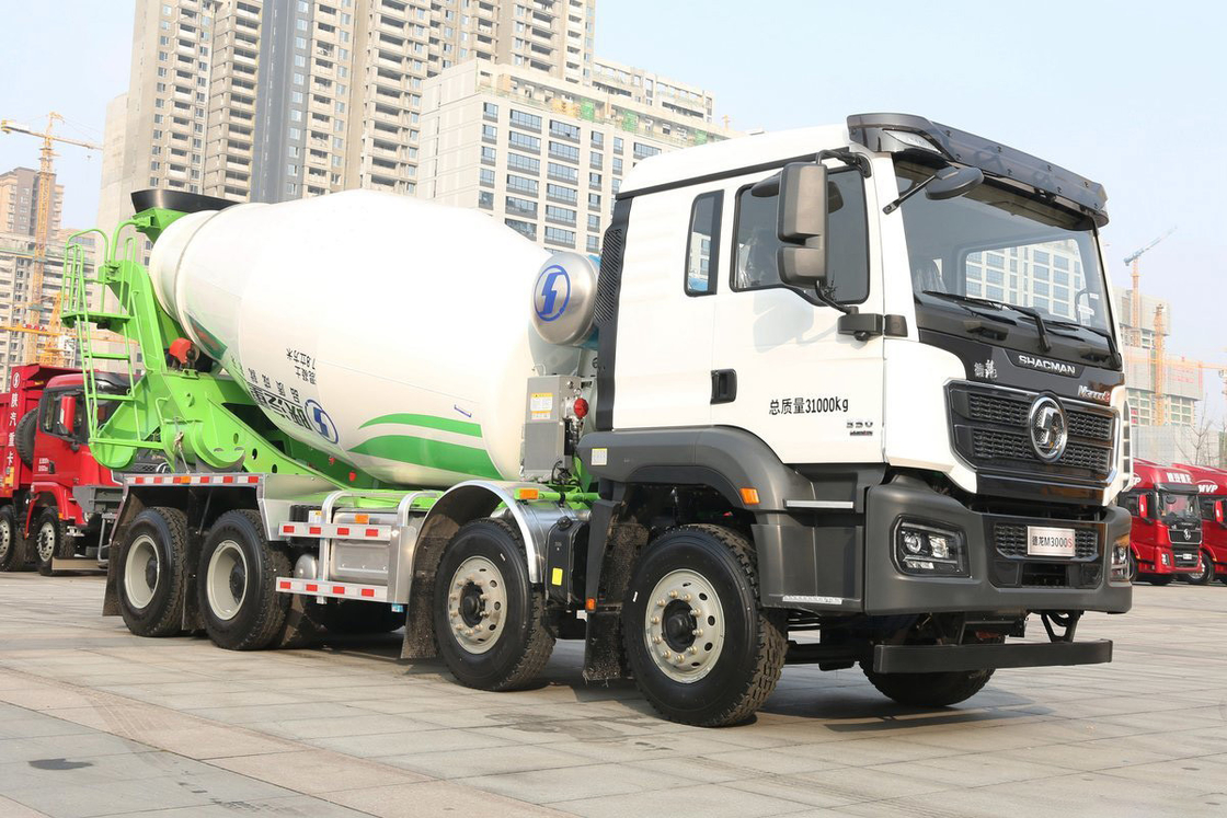デロン 自動車 重型トラック デロン M3000s 350HP 8X4 7.89m3 山西 コンクリートミキサー トラック
