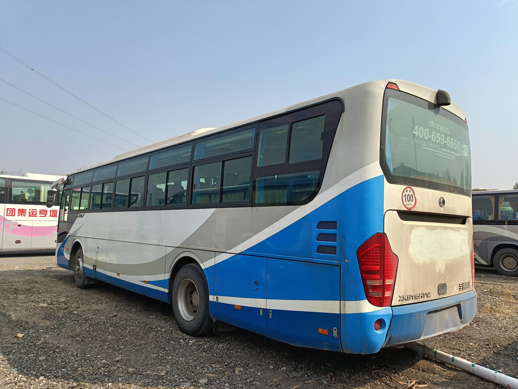 バスの利用 アフリカ ユントン ZK6115 双ドア スライディング窓 47席 ディーゼルエンジン A/C