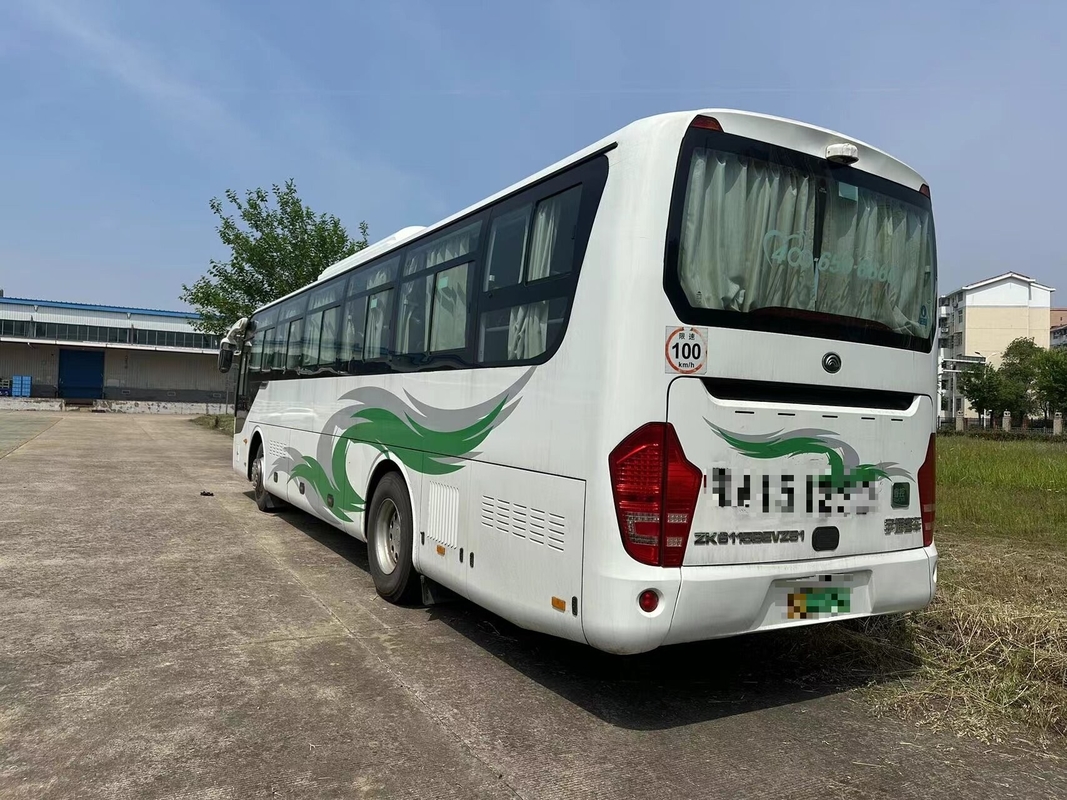 中古バスナイジェリア 2018年 ユートンZK6115 電動環境 ファイアンドバス 48席