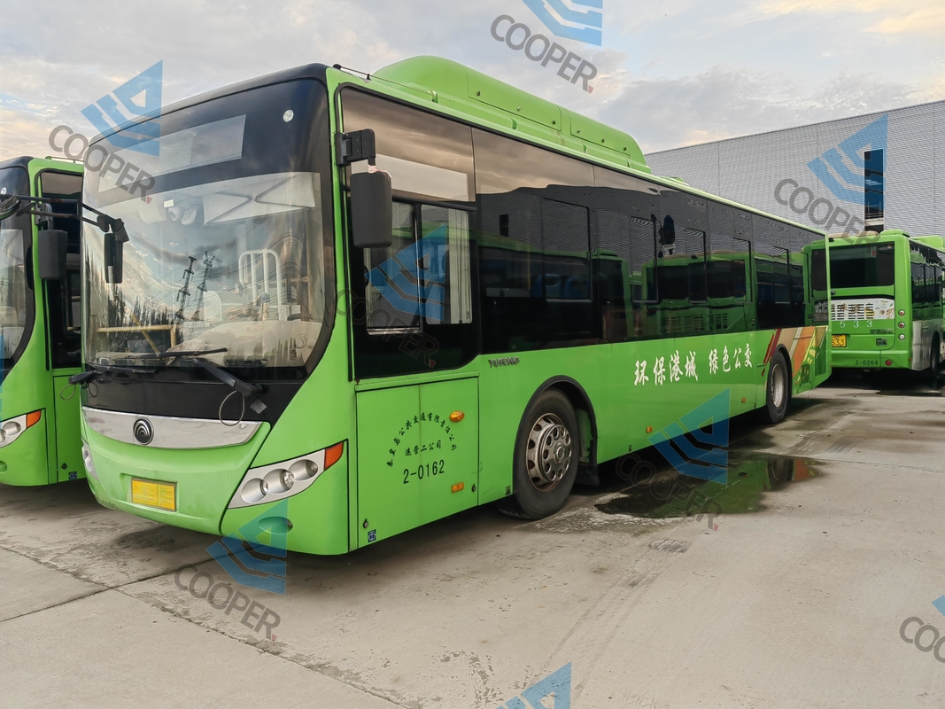 CNG用都市バス ユトン電気&CNGハイブリッド 23席 77人 ナイジェリア 西アフリカ