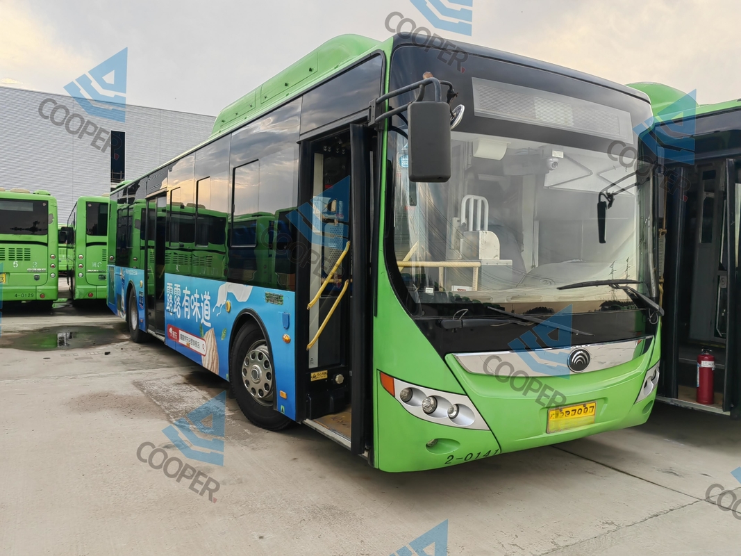 CNG用都市バス ユトン電気&CNGハイブリッド 23席 77人 ナイジェリア 西アフリカ