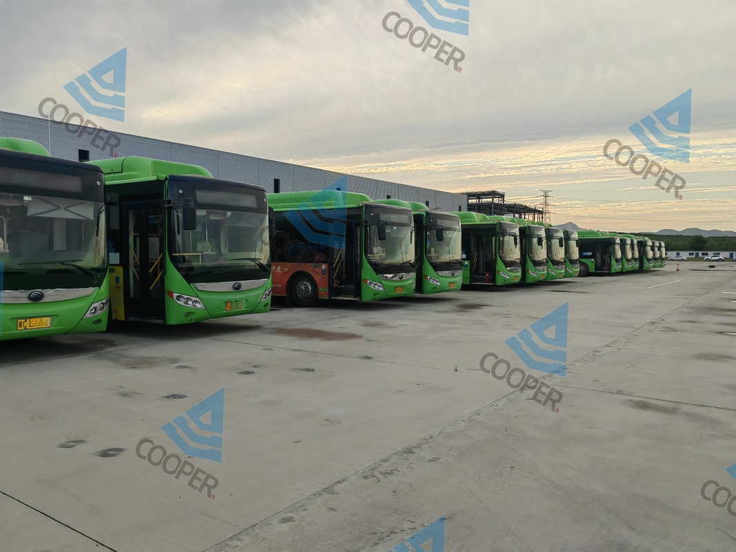 CNG用都市バス ユトン電気&CNGハイブリッド 23席 77人 ナイジェリア 西アフリカ