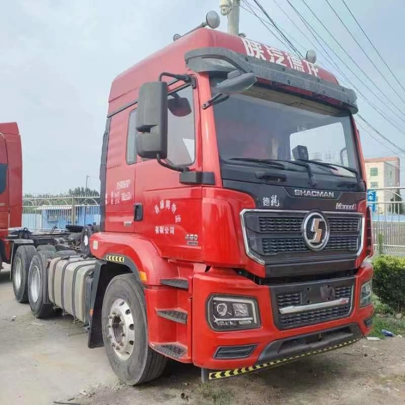 中古 トラクター トラック 中国製 Shacman M3000s 460hp 強力 ウェイチャイ 6*4 50トンの牽引 重量