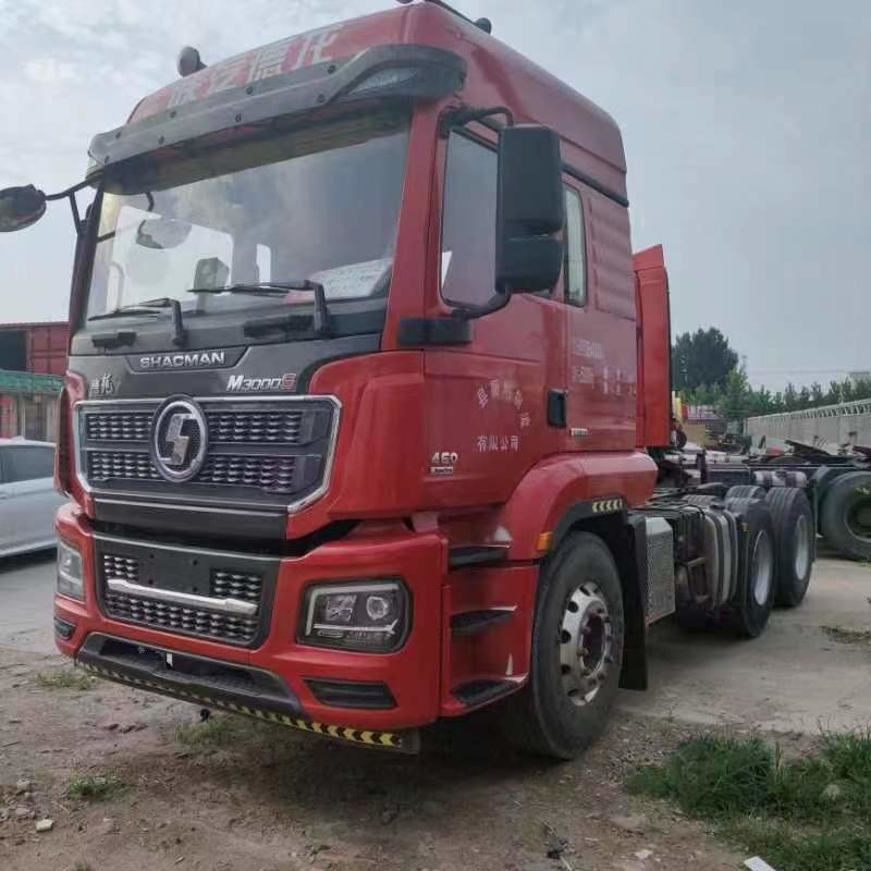 中古 トラクター トラック 中国製 Shacman M3000s 460hp 強力 ウェイチャイ 6*4 50トンの牽引 重量