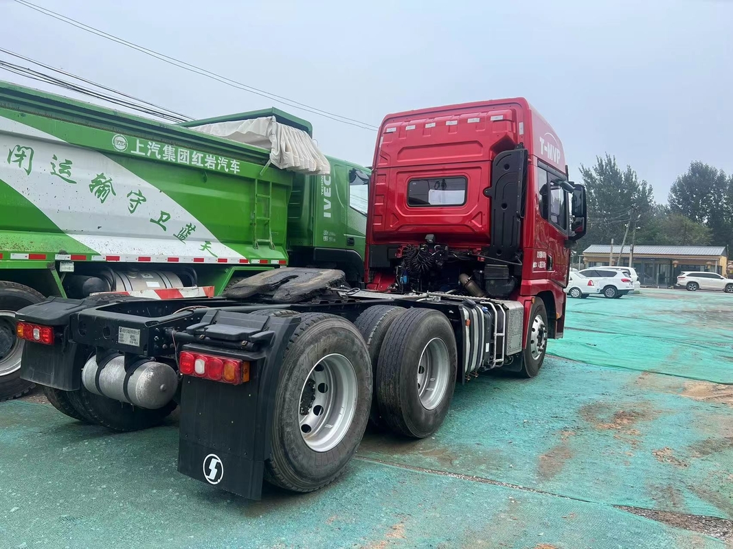 トラクター トラックヘッド 高屋根 X5000 シャックマン 馬 450hp ディーゼルエンジン 高原始 10輪