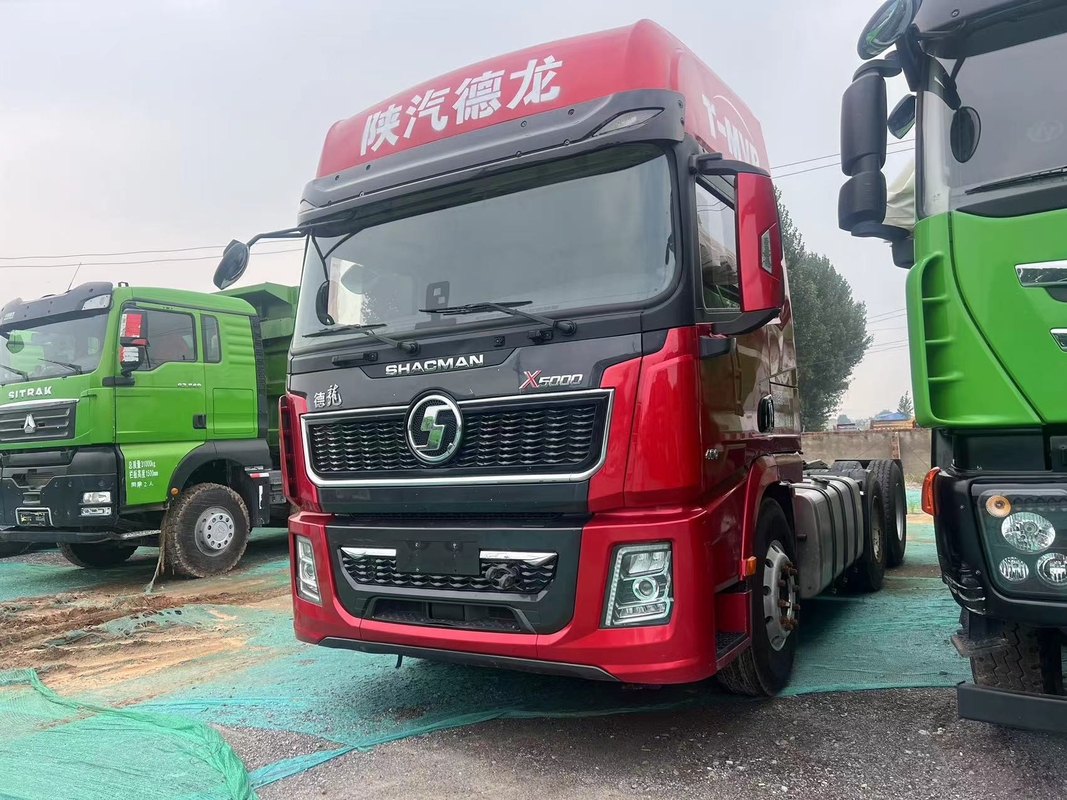 トラクター トラックヘッド 高屋根 X5000 シャックマン 馬 450hp ディーゼルエンジン 高原始 10輪