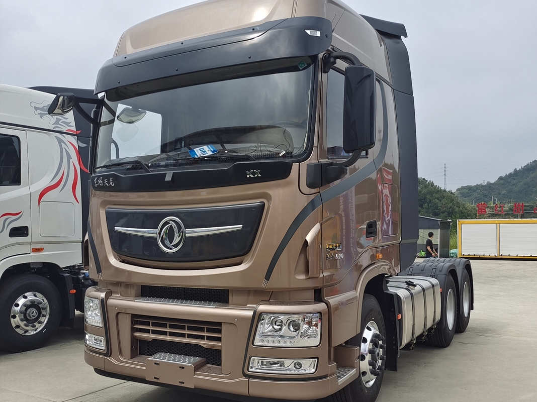 トレーラー トラック トラクター トラック ドンフェン 天龍 KX 520hp カミングス エンジン ハイスタンダード バージョン 6*4