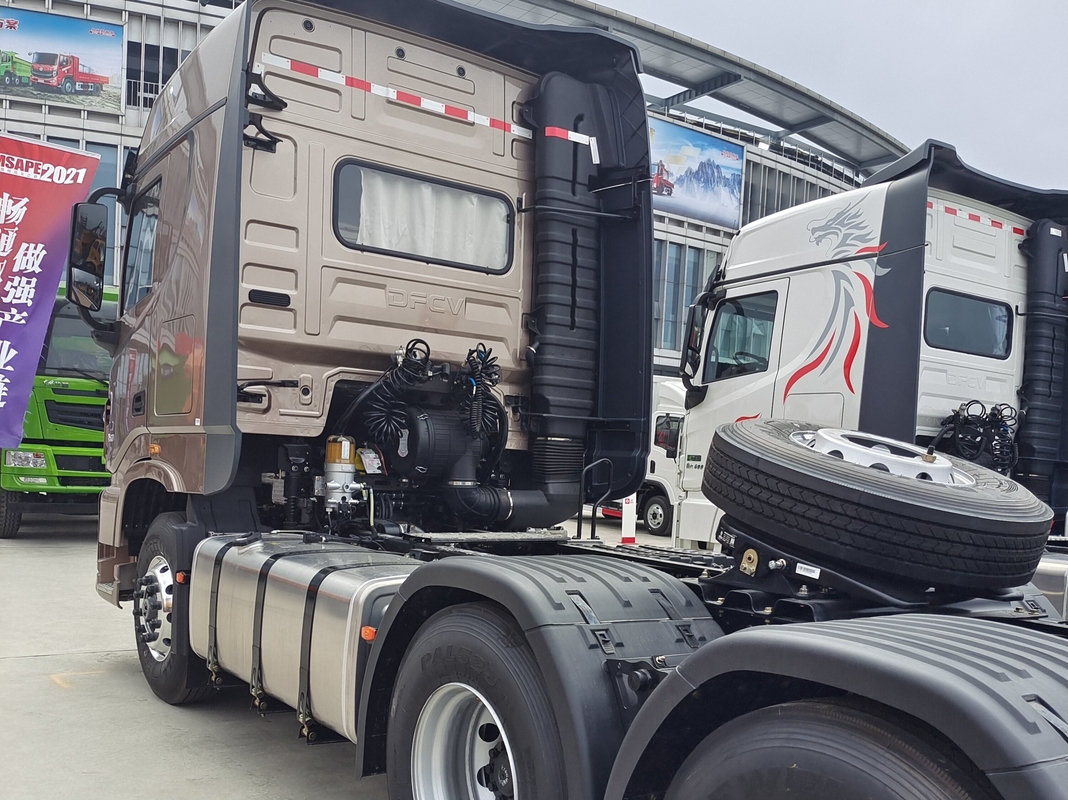 トレーラー トラック トラクター トラック ドンフェン 天龍 KX 520hp カミングス エンジン ハイスタンダード バージョン 6*4