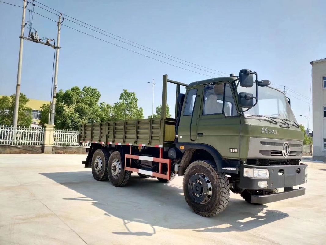 ドンフェン貨物トラック 20トンの荷重 ユーロ3排出量 左手駆動 6*4 運転モード