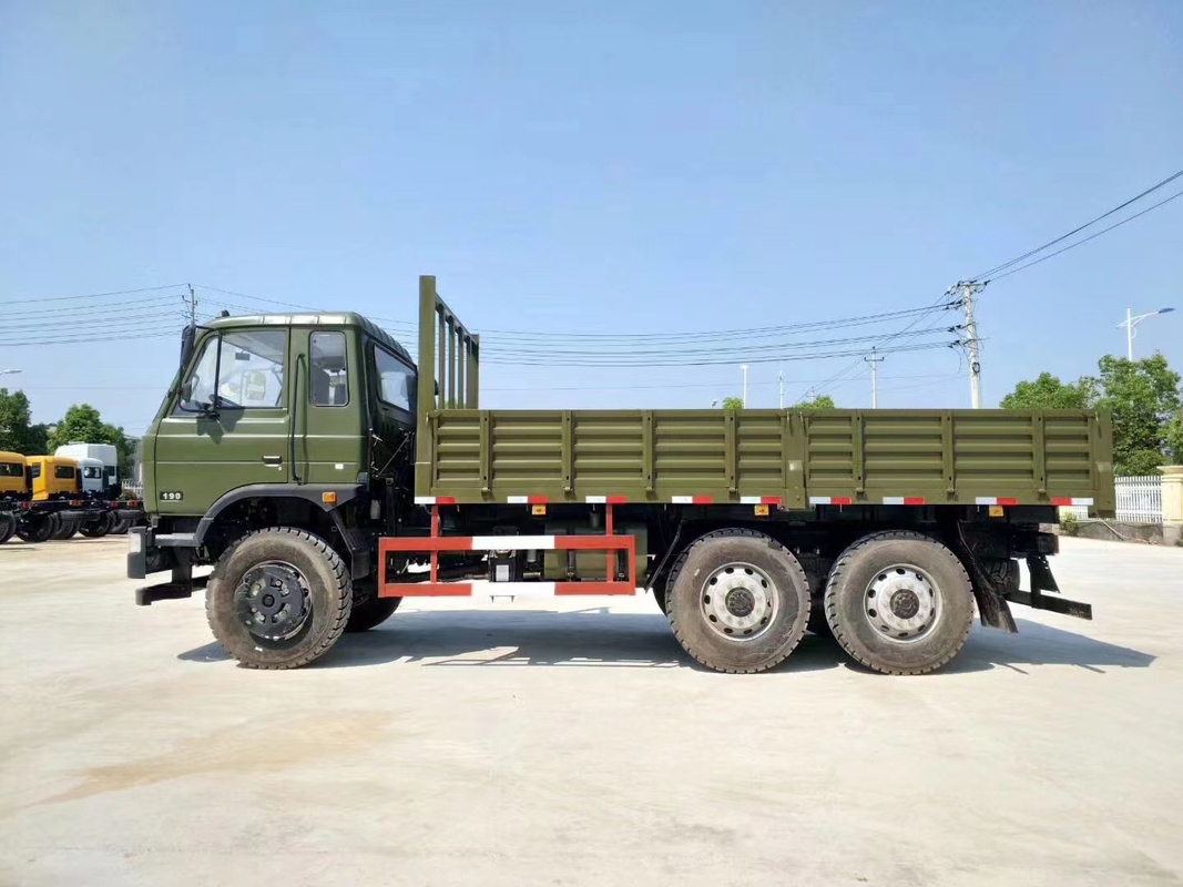ドンフェン貨物トラック 20トンの荷重 ユーロ3排出量 左手駆動 6*4 運転モード