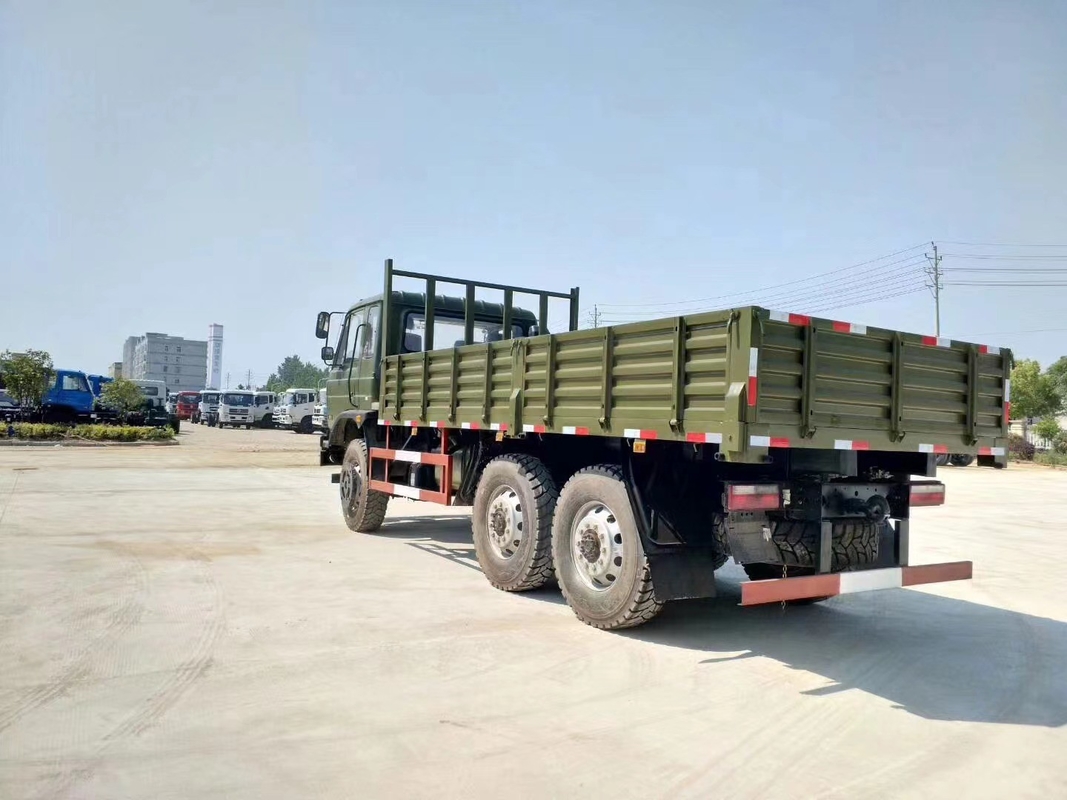 ドンフェン貨物トラック 20トンの荷重 ユーロ3排出量 左手駆動 6*4 運転モード