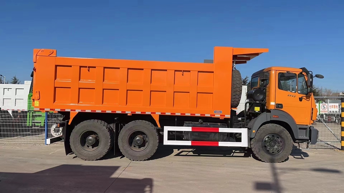 6*4 ダンプ トラック ティッパー 全新 ベイベン NG80 20-40 トン ウェイチャイ 420hp ユーロ 3 排出量