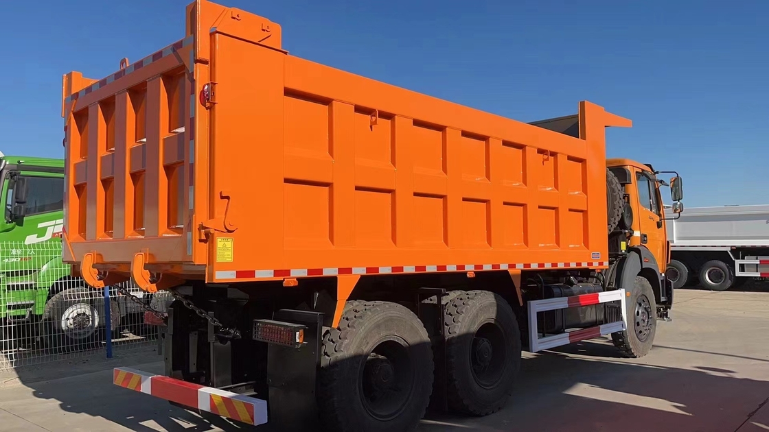6*4 ダンプ トラック ティッパー 全新 ベイベン NG80 20-40 トン ウェイチャイ 420hp ユーロ 3 排出量