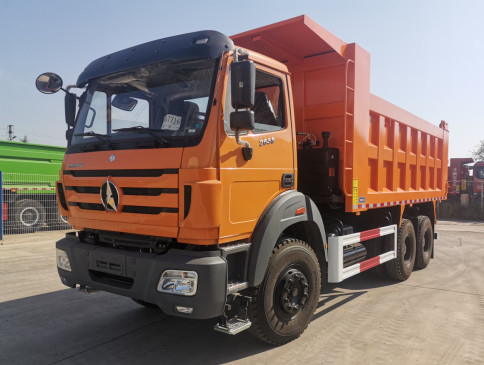6*4 ダンプ トラック ティッパー 全新 ベイベン NG80 20-40 トン ウェイチャイ 420hp ユーロ 3 排出量