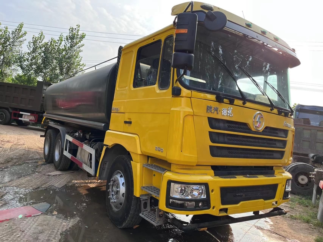 中古水タンカー トラック 20000リットル シャックマン F3000 シャーシ 6*4 ユーロ 3 排出量 LHD & RHD