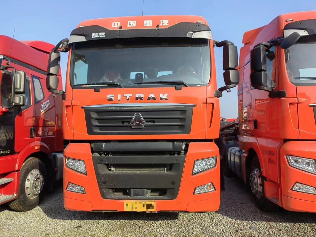 6x4 トラクタートラック 中古 2021年 高性能 480hp ディーゼル STIRAK G7 テイラー トラック マニュアル ユーロ 5