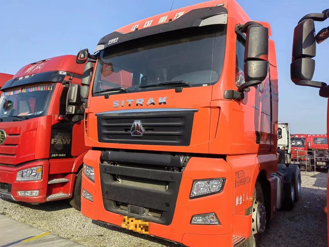 6x4 トラクタートラック 中古 2021年 高性能 480hp ディーゼル STIRAK G7 テイラー トラック マニュアル ユーロ 5