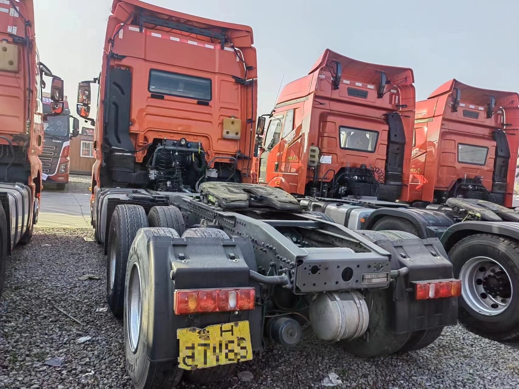 6x4 トラクタートラック 中古 2021年 高性能 480hp ディーゼル STIRAK G7 テイラー トラック マニュアル ユーロ 5