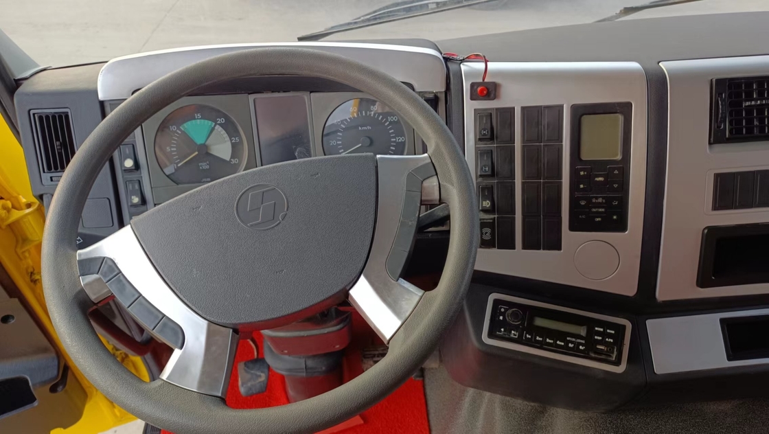 中古ダンプトラック 中国 F3000 費用対効果の高いターパートラック シャックマン 12 タイヤ 8*4 LHD ウェイチャイ 380hp