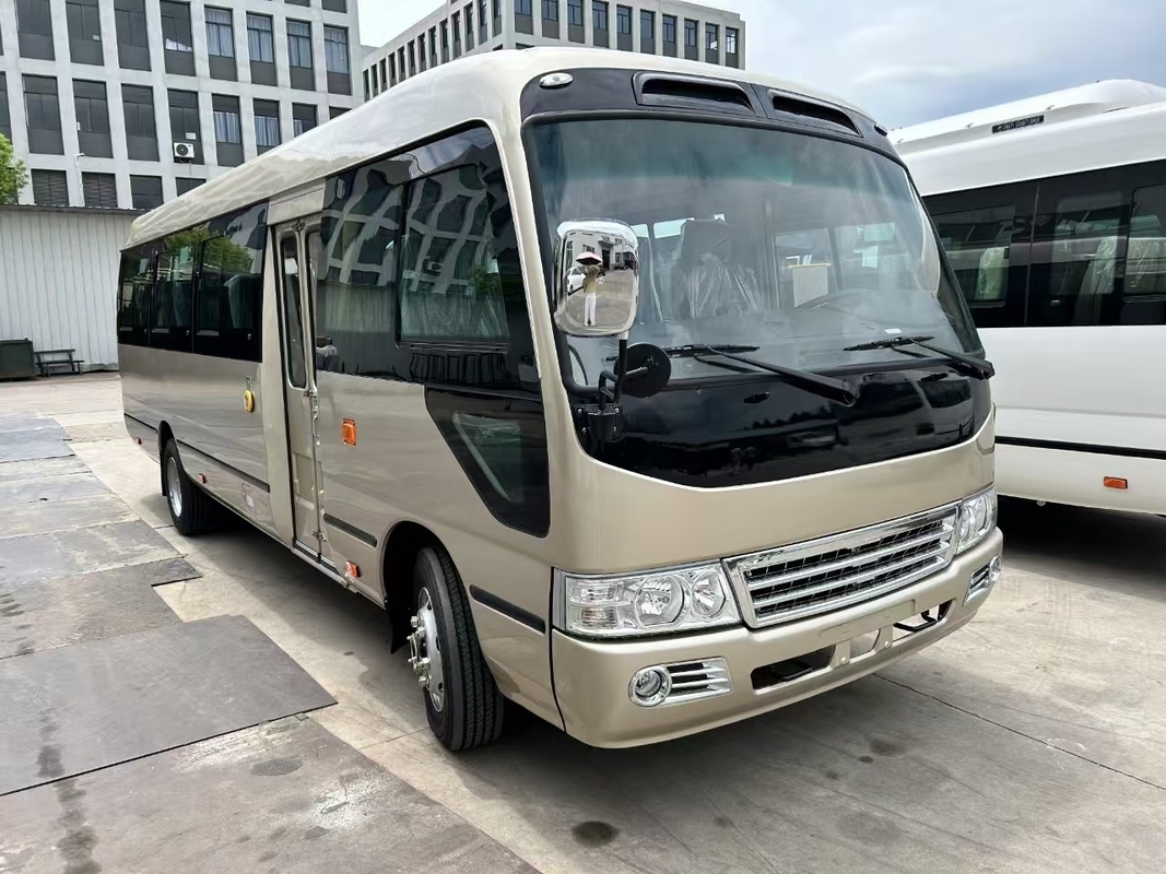 中国ミニバス 30席 カーミンズ エンジン ディーゼル A/C 新型LHDユーロ2 エミション ガーナでの使用