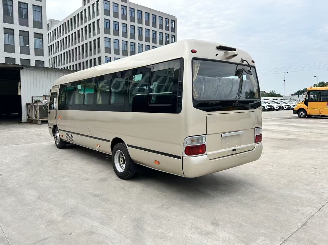 中国ミニバス 30席 カーミンズ エンジン ディーゼル A/C 新型LHDユーロ2 エミション ガーナでの使用