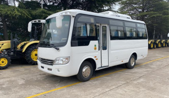 右駆動 ミニバス 21人乗り 中国コースターバス ユーロ3 ディーゼルエンジン 3000cc 容量 NEW