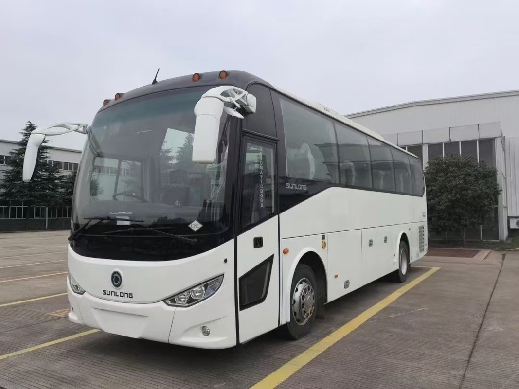 中古 バス 36席 サントロン バス SLK6102 CNG ユチャイ エンジン 右手運転 アフリカでの使用