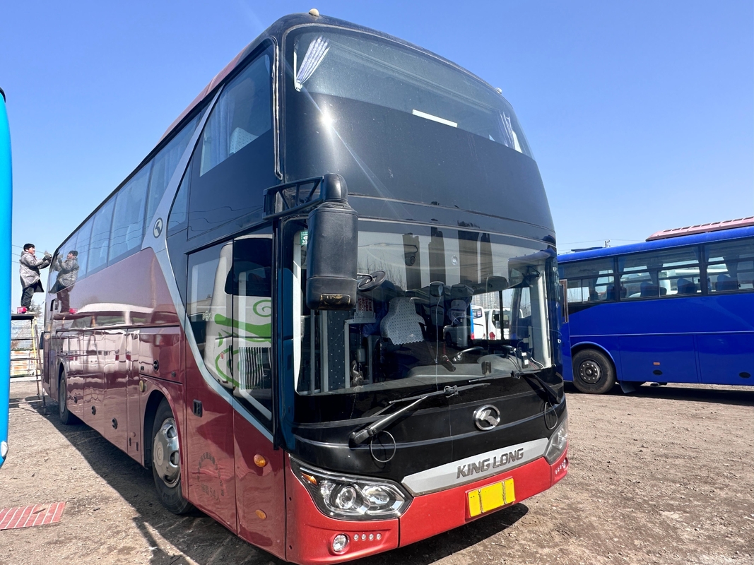 バス 販売 中古 キングロング バス 54 席 XMQ6125 ウェイチャイ 375hp 左手ディルヴェ コーチ バス A/C