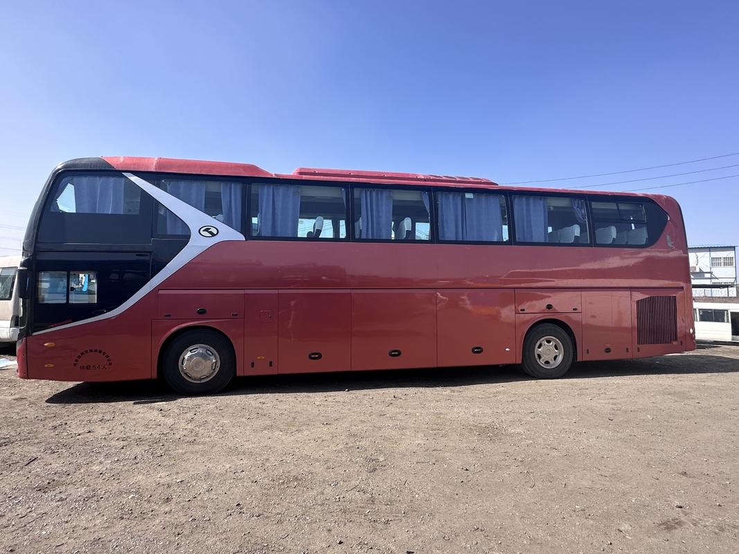 バス 販売 中古 キングロング バス 54 席 XMQ6125 ウェイチャイ 375hp 左手ディルヴェ コーチ バス A/C