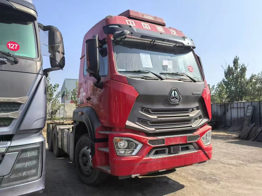 中古 トラクター トラック ヘッド 10 タイヤ シノトラック ホハン N7G 2021年 トレーラー トラック マン エンジン 480hp