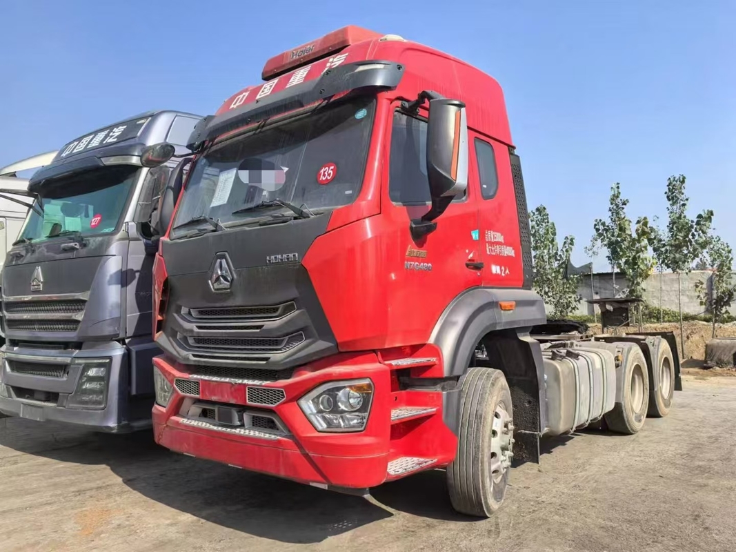 中古 トラクター トラック ヘッド 10 タイヤ シノトラック ホハン N7G 2021年 トレーラー トラック マン エンジン 480hp