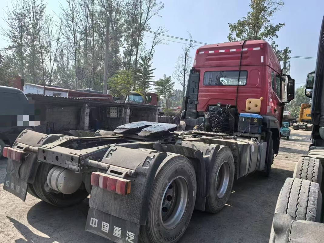 中古 トラクター トラック ヘッド 10 タイヤ シノトラック ホハン N7G 2021年 トレーラー トラック マン エンジン 480hp