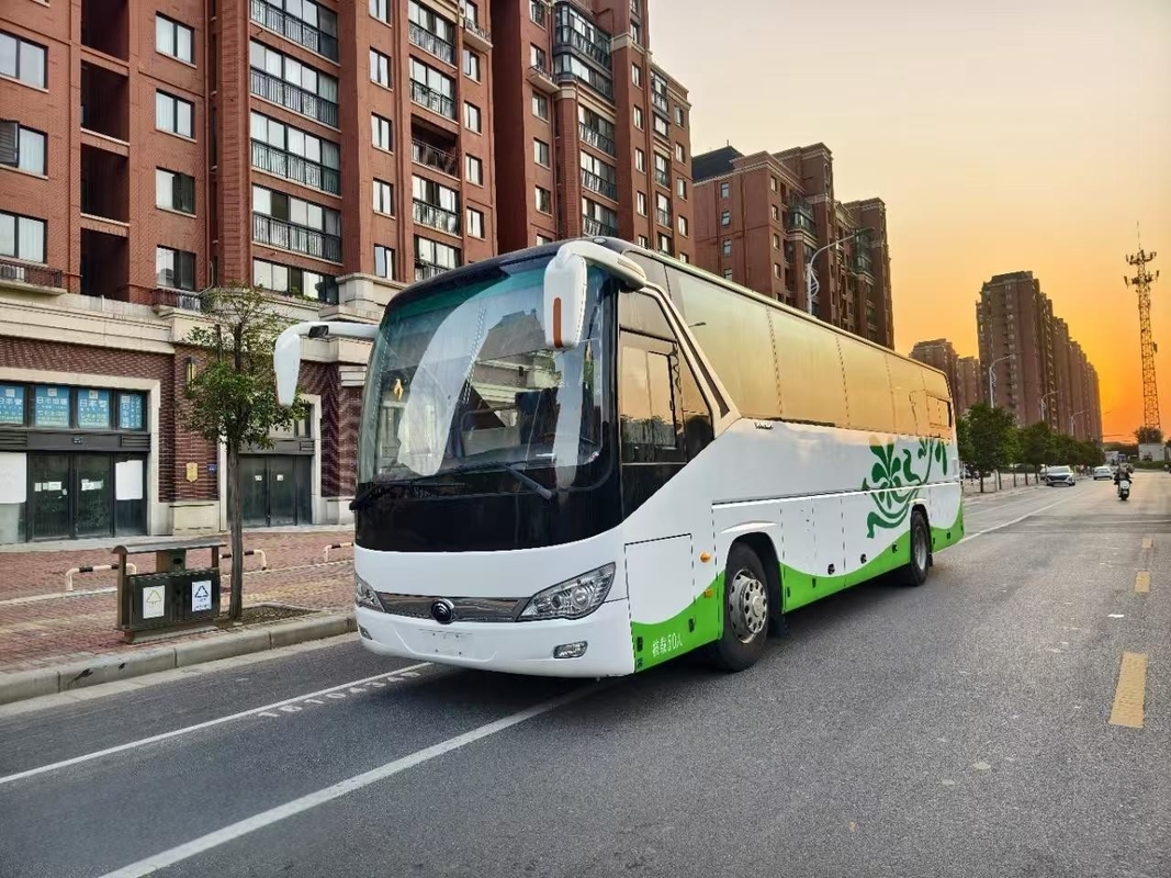 中古 ユートンバス 50席 2021年 ツアーバス ZK6119 エアコン シャトルバス 労働者用