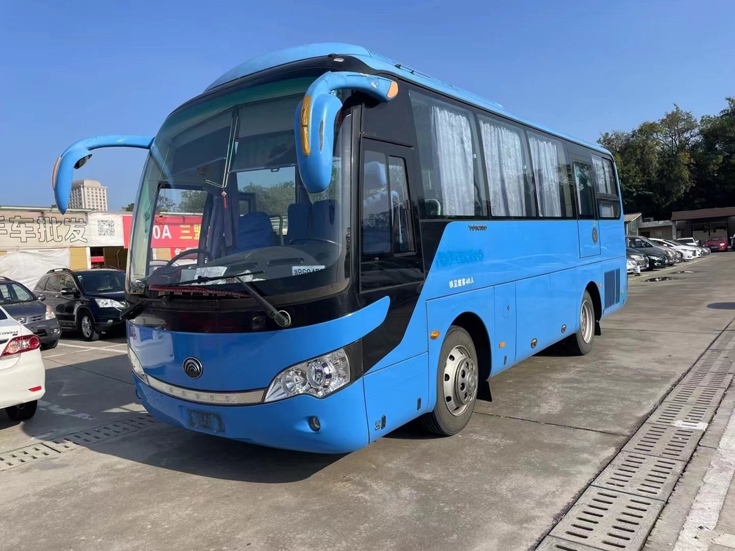 中古ミニバス 販売 40席 8メートル通勤バス ユートンZK6808 左手運転 ガーナでの使用