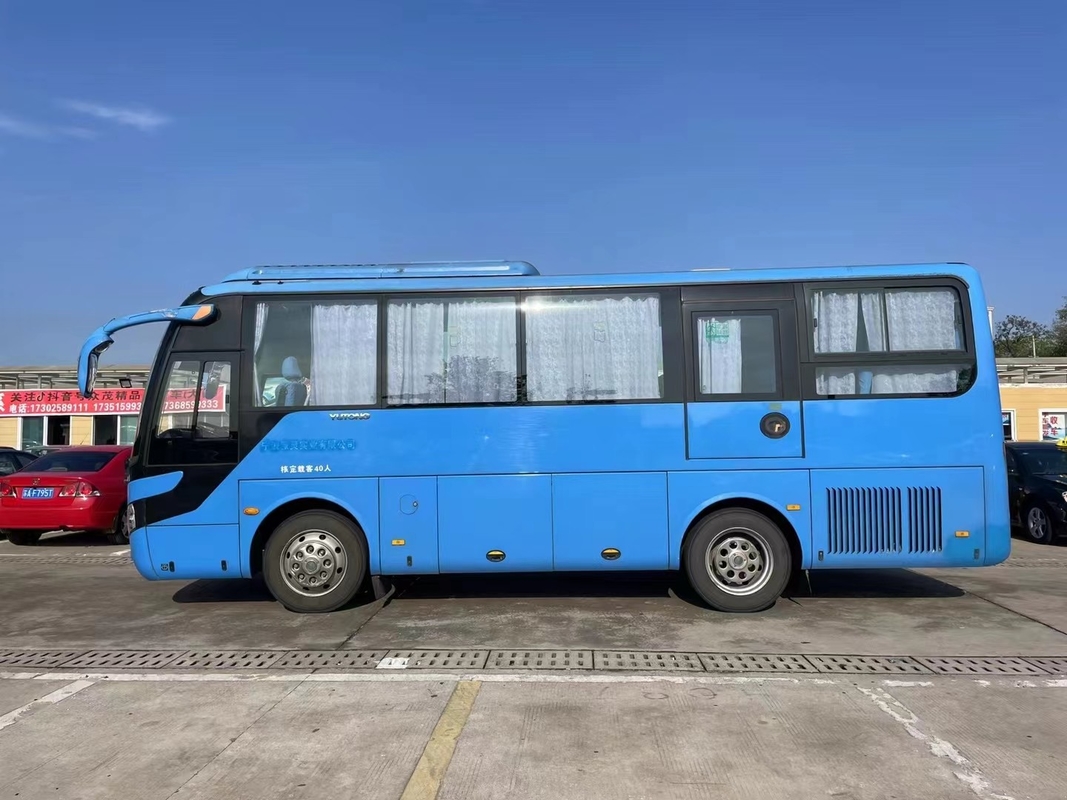 中古ミニバス 販売 40席 8メートル通勤バス ユートンZK6808 左手運転 ガーナでの使用