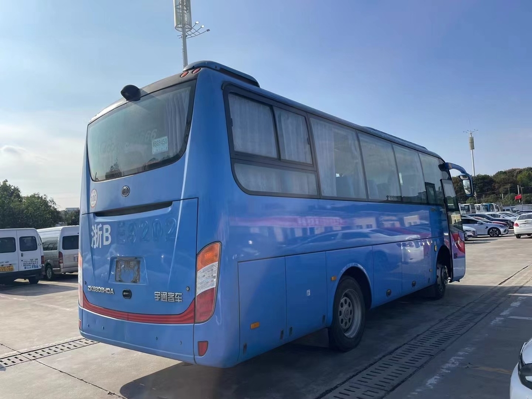中古ミニバス 販売 40席 8メートル通勤バス ユートンZK6808 左手運転 ガーナでの使用