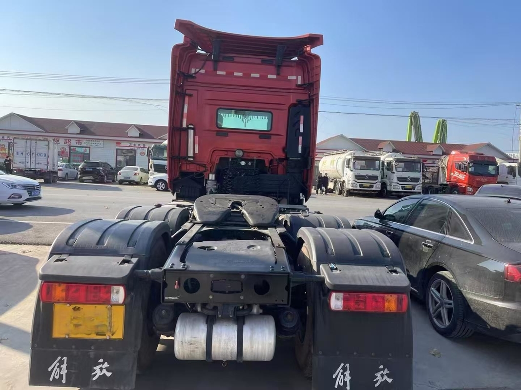 ABS付きの中古ヘッドトラック Jiefang トラクターヘッド JH6 2021年 6*4 ドライブモード AT Weichai550hp