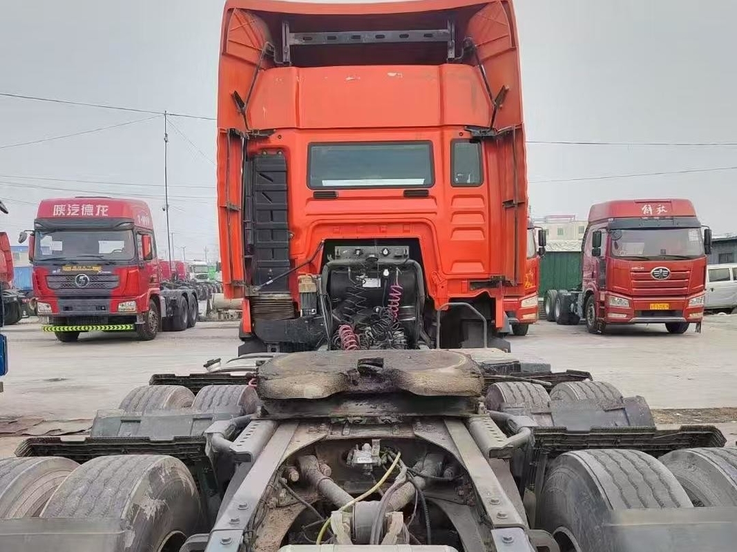 シノトラック ホウモ MAN エンジン 460hp 2021年 6×4 ドライブモード ホウトックス トラクターヘッド スリーパー付き高屋根