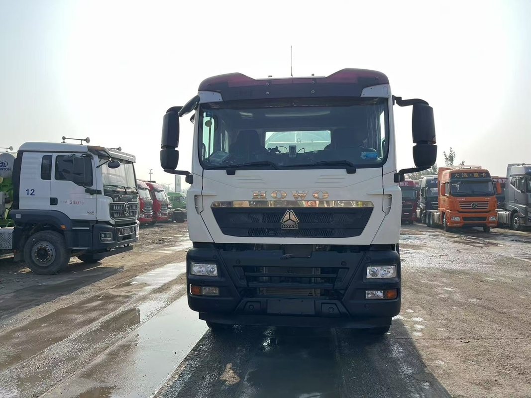 混凝土混凝土トラック建設 2022年 ホウ TX シャーシ 12cbm タンカー容量 8*4 ウェイチャイ 340hp