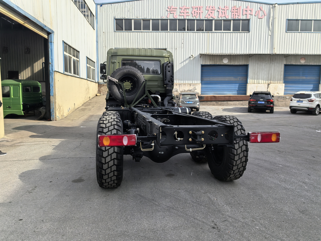 6×6 貨物トラック ドンフェン 新型トラック オフロードトラック タイヤ シングルキャビン カミンズ エンジン アフリカでの使用