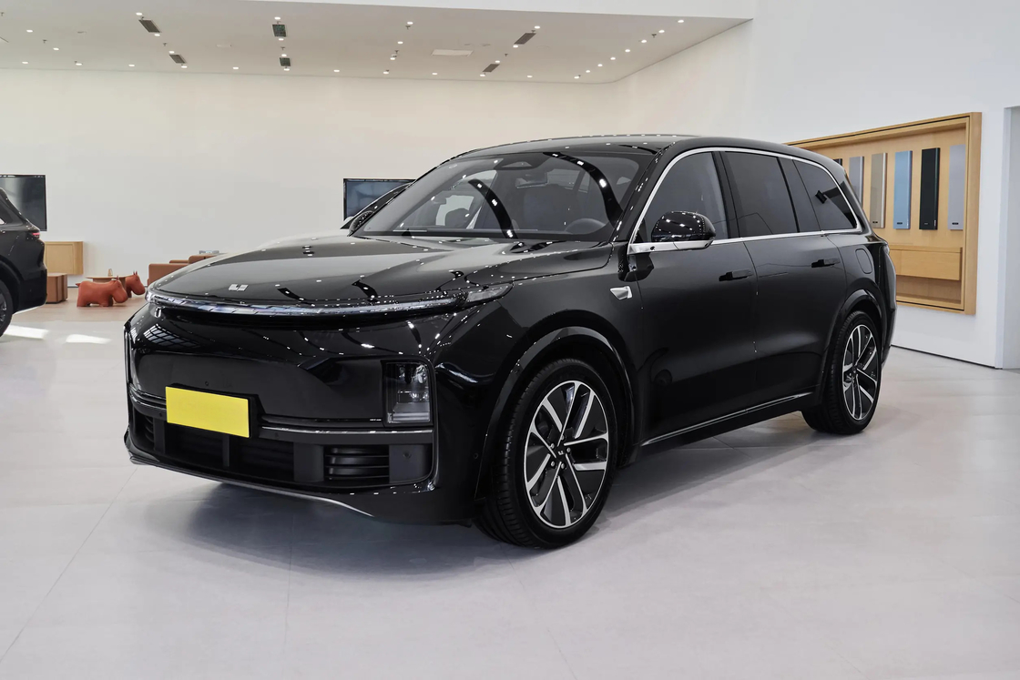 電動車 リー・オート エクステンデッド・レンジ 電動SUV L9 プロ版 黒色 6人座 3105mmホイールベース