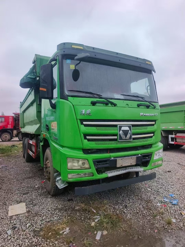 ディーゼル 20 トン 40 トン 10 輪 XCMG ティッパー トラック ウェイチャイ エンジン 375hp 2019年