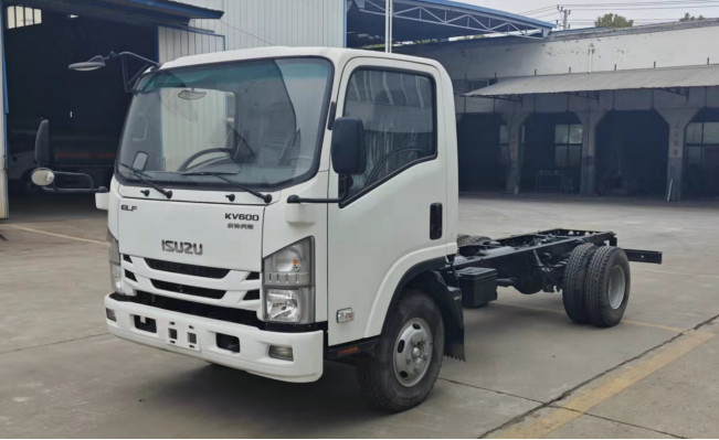 ISUZU トラック シャーシ KV100 KV600 700P モデル 新型 トラック 販売 オーダーメイド ボックス 右手駆動