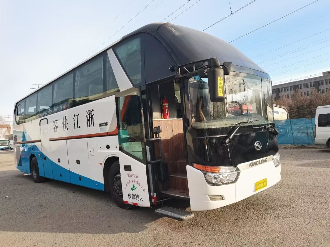 中古バス キングロングコーチ 39席 XMQ6129 高級グループ 旅客輸送 A/C